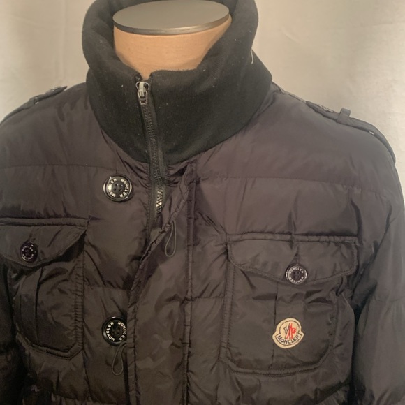 Vintage Moncler Puffer Jacket Size 5 - Picture 3 of 11